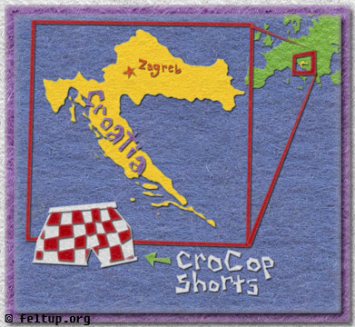 Country Trading Card #43